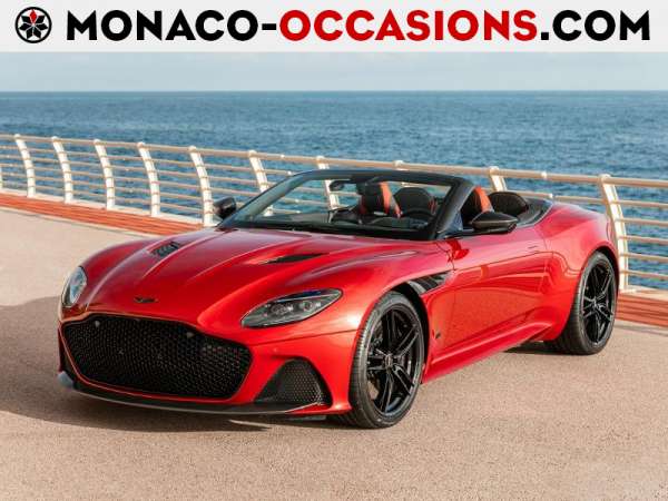 Aston Martin-DBS-Volante-Occasion Monaco