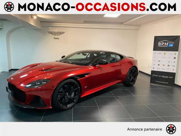 Aston Martin-DBS-DBS V12 SUPERLEGGERA 5.2 L BI-TURBO 725 CV-Occasion Monaco
