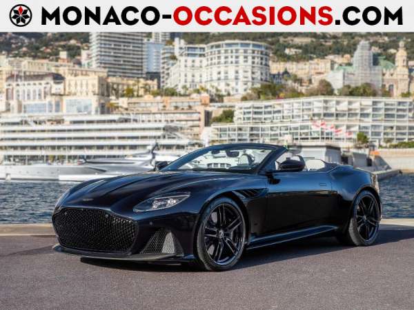 Aston Martin-DBS-Volante-Occasion Monaco