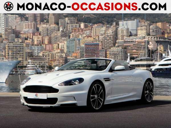 Aston Martin-DBS Volante-V12 5.9 Touchtronic-Occasion Monaco