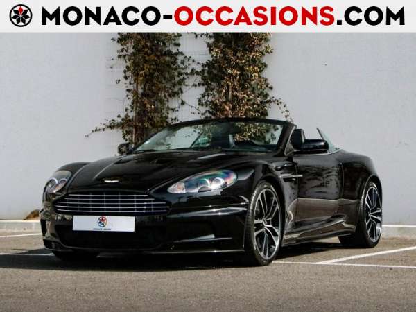 Aston Martin-DBS Volante-V12 5.9 Touchtronic2-Occasion Monaco