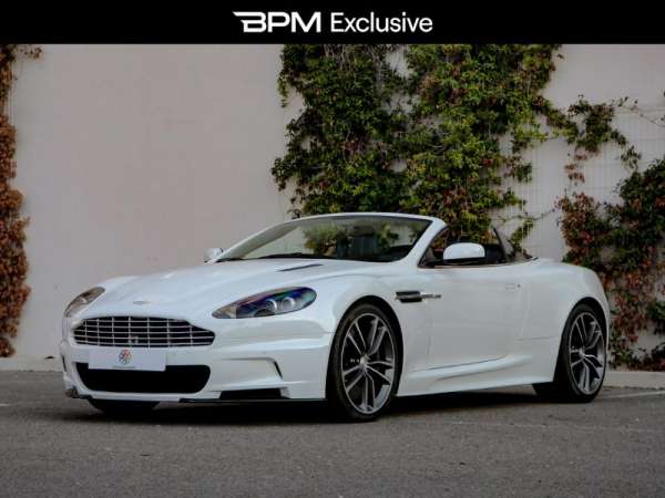 Aston Martin-DBS Volante-V12 5.9 Touchtronic-Occasion Monaco