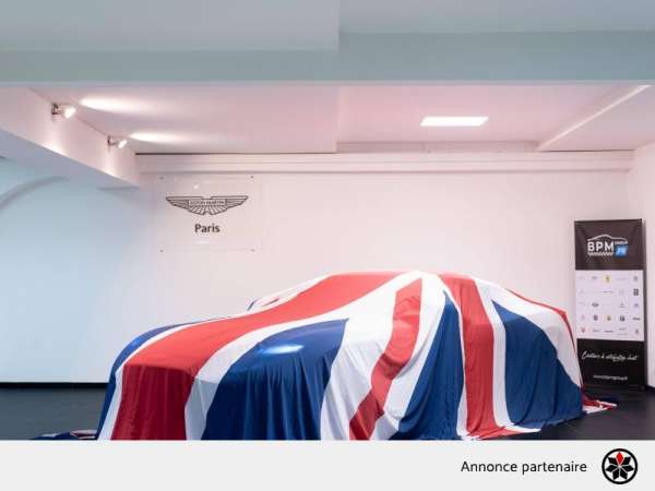 Aston Martin-DBS Volante-V12 5.2 770ch BVA8 DBS ULTIMATE VOLANTE-Occasion Monaco