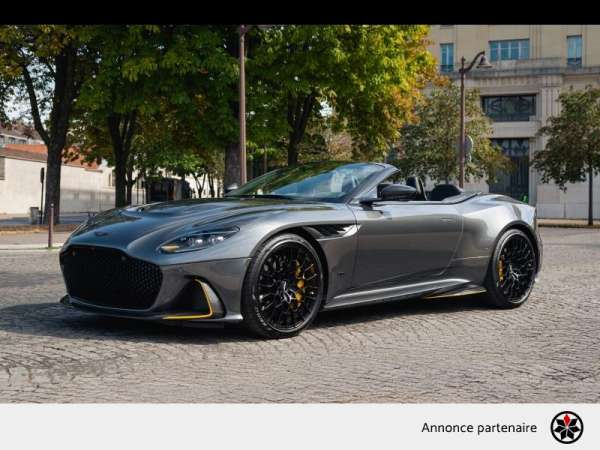 Aston Martin-DBS Volante-V12 5.2 770ch BVA8 DBS ULTIMATE VOLANTE-Occasion Monaco