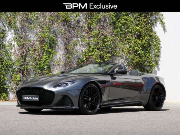 Aston Martin-DBS Volante-V12 5.2 725ch Superleggera BVA8-Occasion Monaco