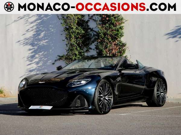 Aston Martin-DBS Volante-V12 5.2 725ch Superleggera BVA8-Occasion Monaco