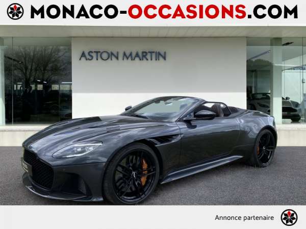 Vente voitures d'occasion Aston Martin Monaco-Occasions