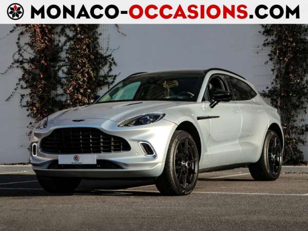 Aston Martin-DBX-4.0 V8 biturbo 550ch BVA9-Occasion Monaco