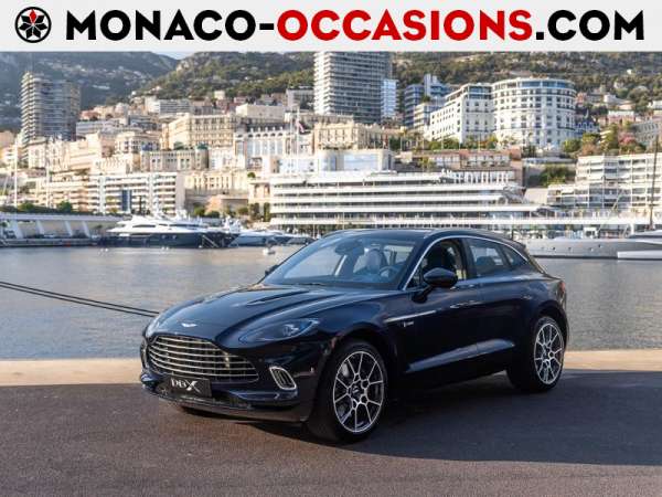 Aston Martin-DBX--Occasion Monaco