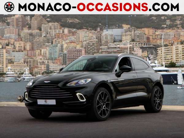 Aston Martin-DBX-4.0 V8 biturbo 550ch BVA9-Occasion Monaco