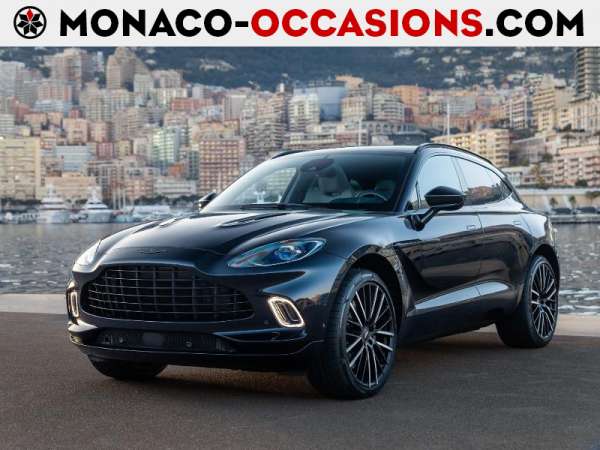 Aston Martin-DBX--Occasion Monaco