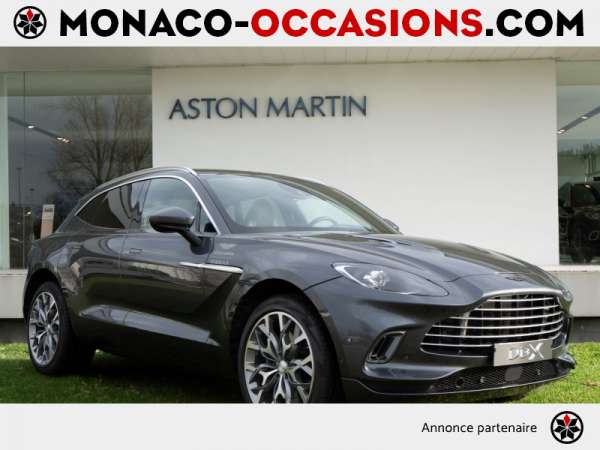 Aston Martin-DBX-4.0 V8 biturbo 550ch BVA9-Occasion Monaco