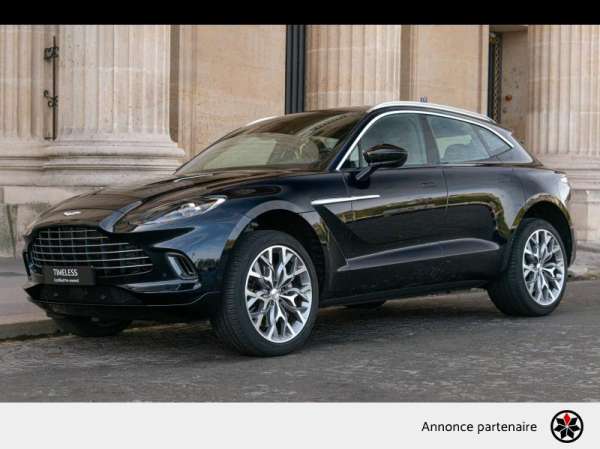 Aston Martin-DBX-4.0 V8 biturbo 550ch BVA9-Occasion Monaco