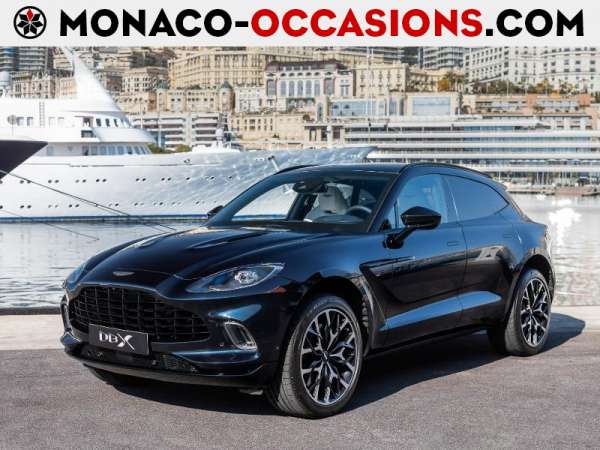 Aston Martin-DBX--Occasion Monaco