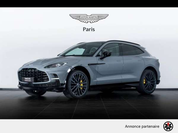 Aston Martin-DBX-4.0 V8 biturbo 707ch BVA9 MY25-Occasion Monaco