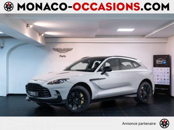 Aston Martin-DBX-4.0 V8 biturbo 707ch BVA9-Occasion Monaco