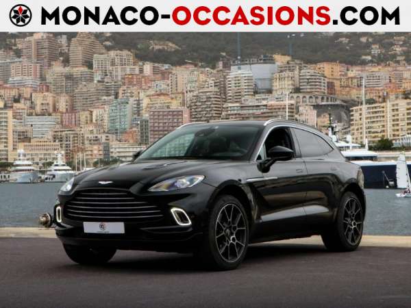 Aston Martin-DBX-4.0 V8 biturbo 550ch BVA9-Occasion Monaco