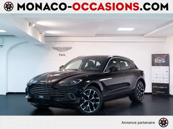 Aston Martin-DBX-550 CV-Occasion Monaco