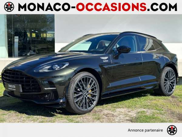 Aston Martin-DBX-4.0 V8 biturbo 707ch BVA9-Occasion Monaco