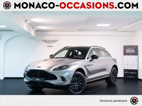Aston Martin-DBX-4.0 V8 biturbo 550ch BVA9-Occasion Monaco