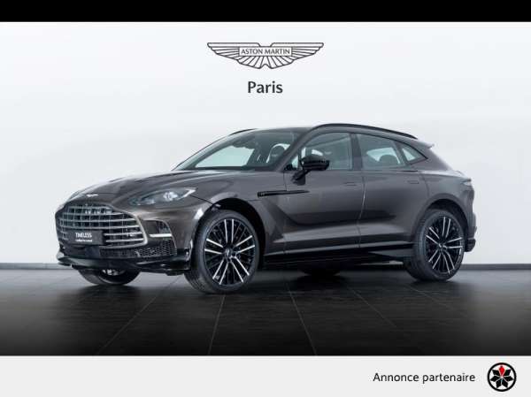 Aston Martin-DBX-4.0 V8 biturbo 707ch BVA9-Occasion Monaco