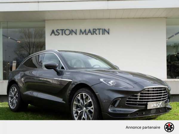 Aston Martin-DBX-4.0 V8 biturbo 550ch BVA9-Occasion Monaco