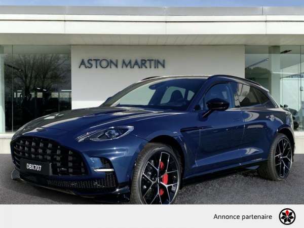 Aston Martin-DBX-4.0 V8 biturbo 707ch BVA9-Occasion Monaco