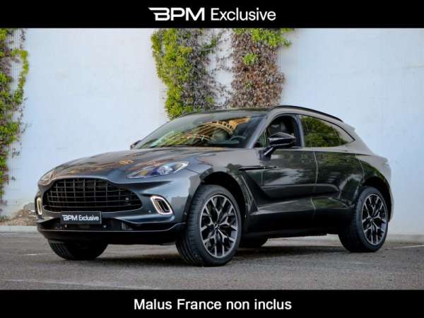 Aston Martin-DBX-4.0 V8 biturbo 550ch BVA9-Occasion Monaco