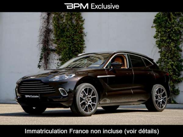 Aston Martin-DBX-4.0 V8 biturbo 550ch BVA9-Occasion Monaco