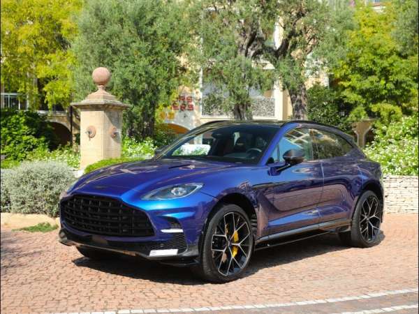 Aston Martin-DBX-4.0 V8 biturbo 707ch BVA9-Occasion Monaco