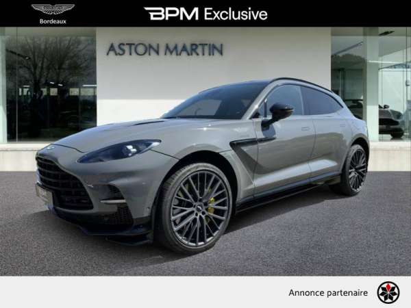 Aston Martin-DBX-4.0 V8 biturbo 707ch BVA9-Occasion Monaco