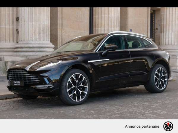 Aston Martin-DBX-4.0 V8 biturbo 550ch BVA9-Occasion Monaco