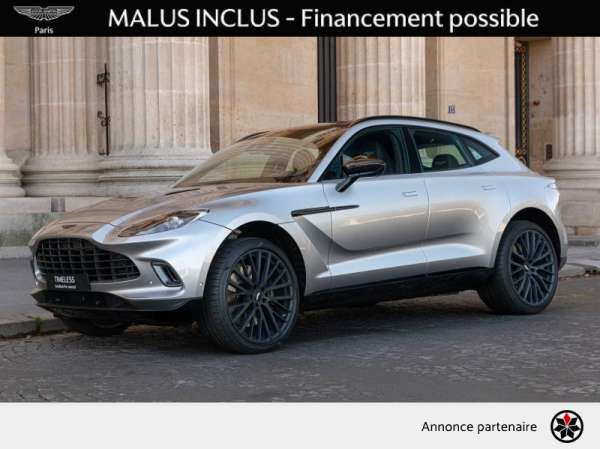 Aston Martin-DBX-4.0 V8 biturbo 550ch BVA9-Occasion Monaco