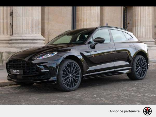 Aston Martin-DBX-4.0 V8 biturbo 707ch BVA9-Occasion Monaco
