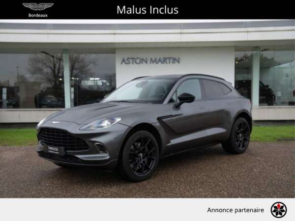 Aston Martin-DBX-4.0 V8 biturbo 550ch BVA9-Occasion Monaco