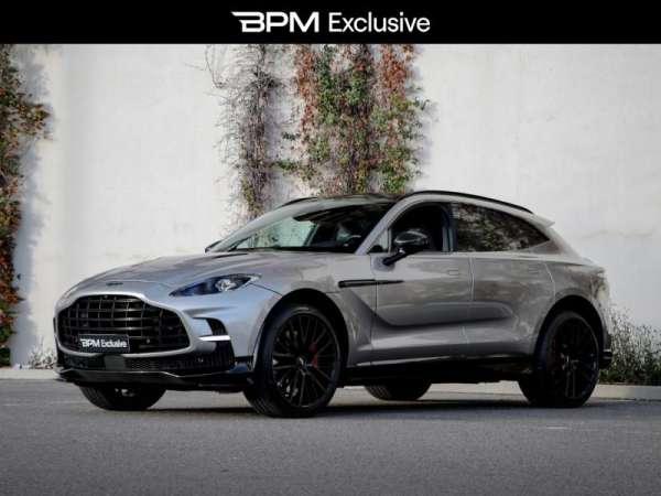 Aston Martin-DBX-4.0 V8 biturbo 707ch BVA9-Occasion Monaco