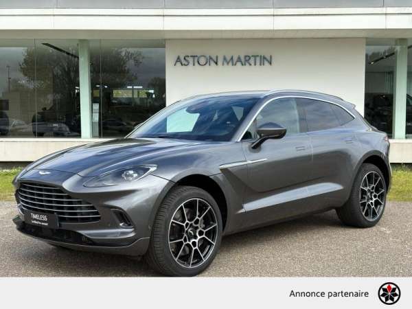 Aston Martin-DBX-4.0 V8 biturbo 550ch BVA9-Occasion Monaco