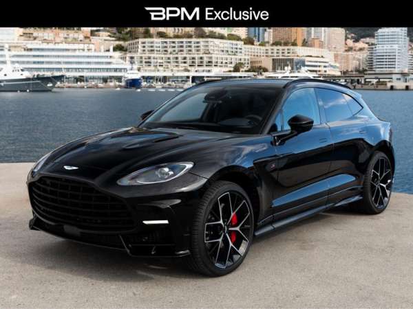 Aston Martin-DBX-4.0 V8 biturbo 727ch S-Occasion Monaco