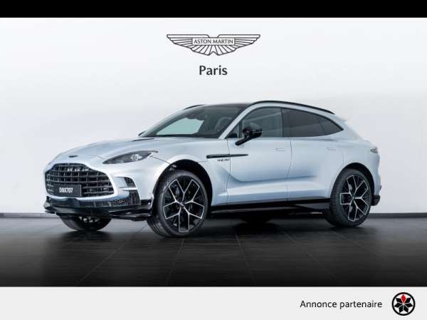 Aston Martin-DBX-4.0 V8 biturbo 707ch BVA9-Occasion Monaco