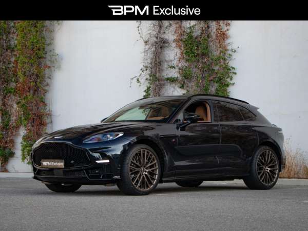 Aston Martin-DBX-4.0 V8 biturbo 727ch S-Occasion Monaco