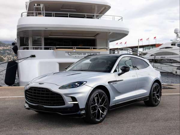 Aston Martin-DBX-4.0 V8 biturbo 707ch BVA9-Occasion Monaco