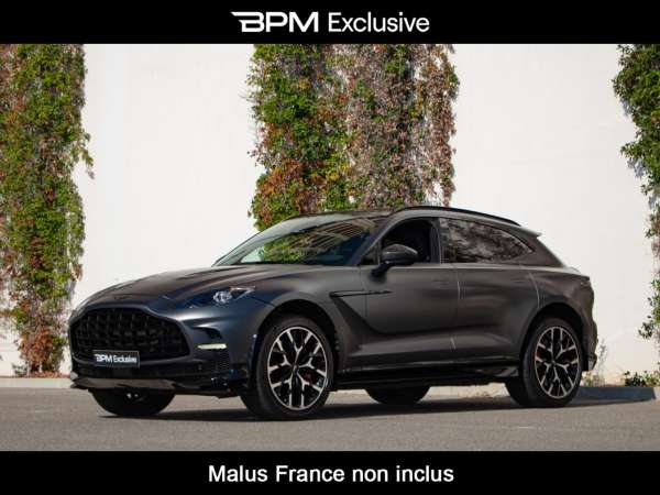 Aston Martin-DBX-4.0 V8 biturbo 707ch BVA9-Occasion Monaco