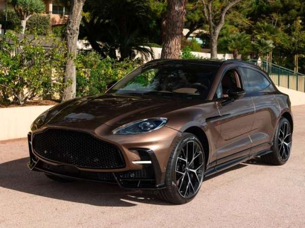 Aston Martin-DBX S-SUV-Occasion Monaco