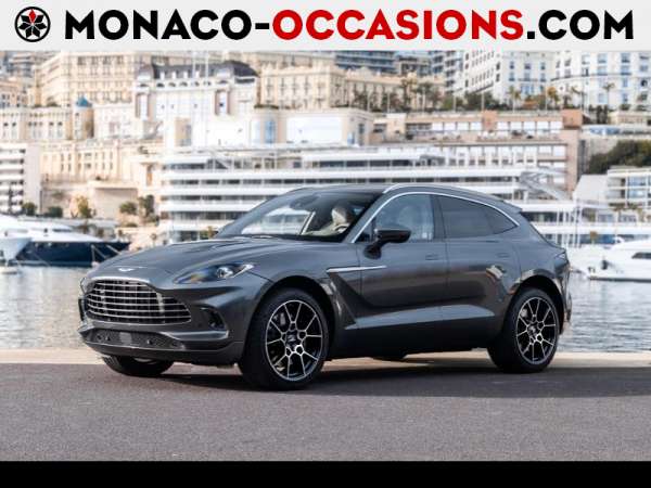 Aston Martin-DBX-4.0 V8 biturbo 550ch BVA9-Occasion Monaco