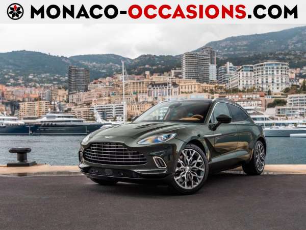 Aston Martin-DBX--Occasion Monaco