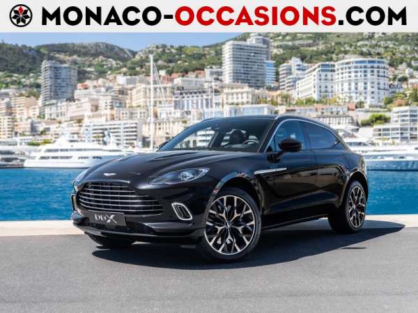 Aston Martin-DBX--Occasion Monaco
