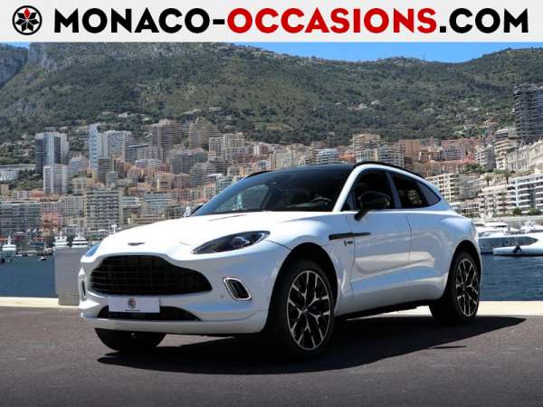 Aston Martin-DBX-4.0 V8 biturbo 550ch BVA9-Occasion Monaco