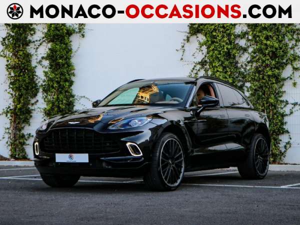 Aston Martin-DBX-4.0 V8 biturbo 550ch BVA9-Occasion Monaco