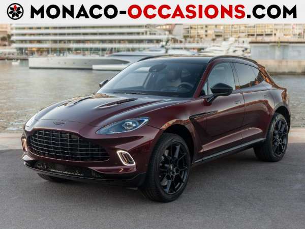 Aston Martin-DBX--Occasion Monaco