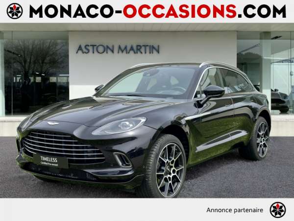 Aston Martin-DBX-4.0 V8 biturbo 550ch BVA9-Occasion Monaco